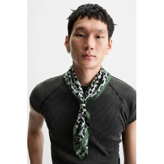 БАНДАНА С ЖИВОТНЫМ ПРИНТОМ