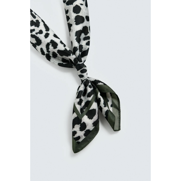 БАНДАНА С ЖИВОТНЫМ ПРИНТОМ