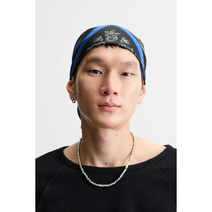 БАНДАНА С ПРИНТОМ ПЕЙСЛИ