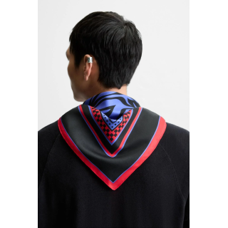 БАНДАНА С ЖИВОТНЫМ ПРИНТОМ