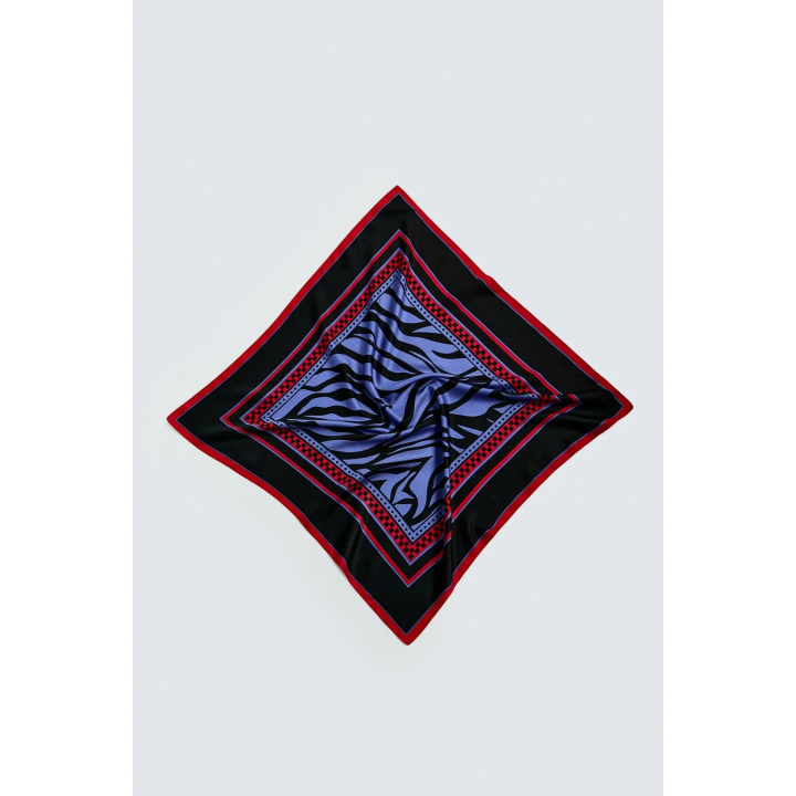 БАНДАНА С ЖИВОТНЫМ ПРИНТОМ