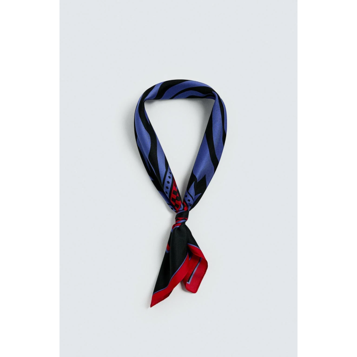 БАНДАНА С ЖИВОТНЫМ ПРИНТОМ