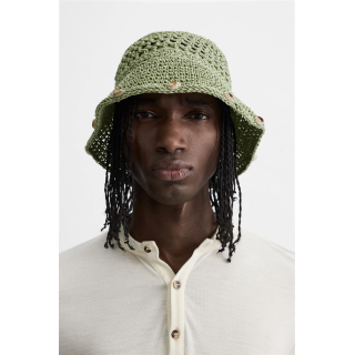 ВЯЗАНАЯ ПАНАМА С РАКУШКАМИ