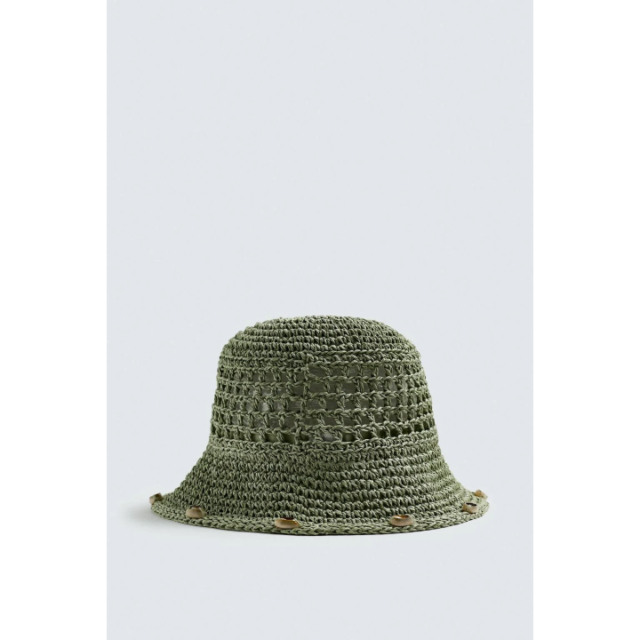 ВЯЗАНАЯ ПАНАМА С РАКУШКАМИ