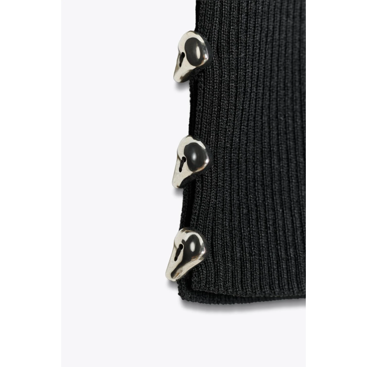 ТРИКОТАЖНЫЙ ТОП В РУБЧИК