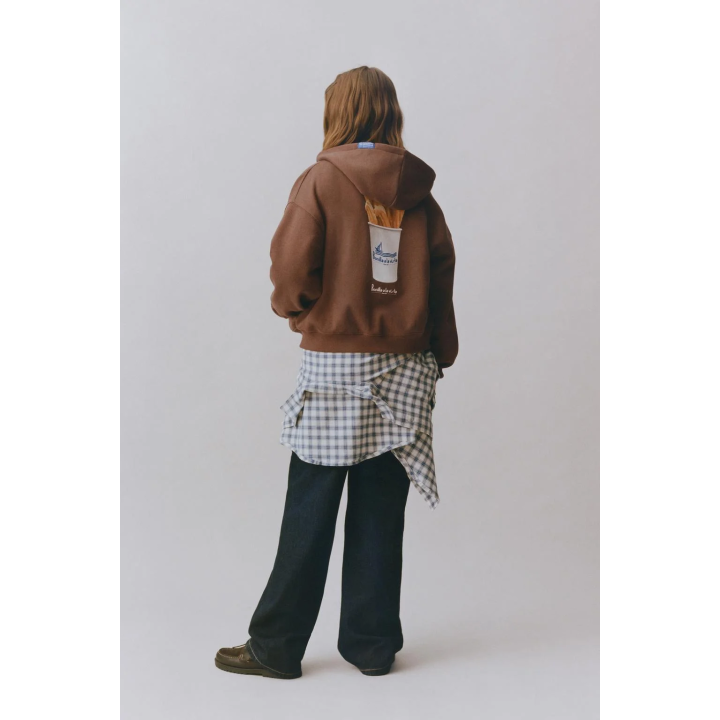 Повязка для волос с текстовым принтом