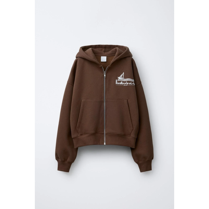 Повязка для волос с текстовым принтом