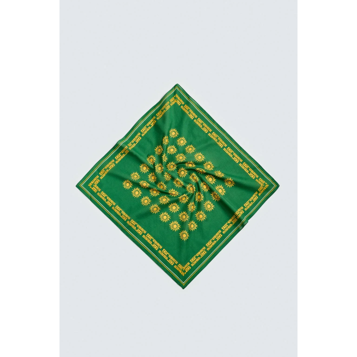 БАНДАНА С ГРАФИЧЕСКИМ ПРИНТОМ