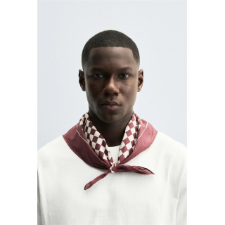 Бандана в клетку