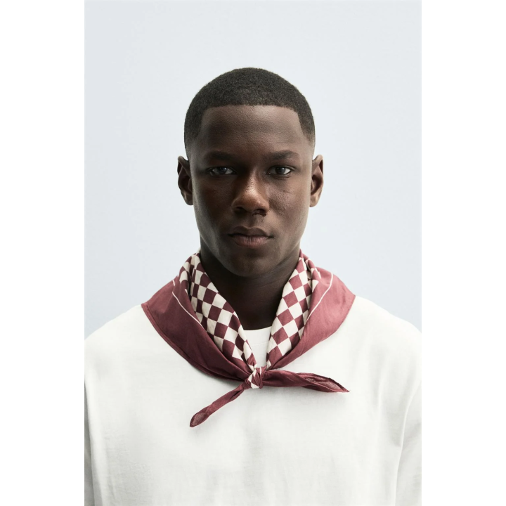 Бандана в клетку