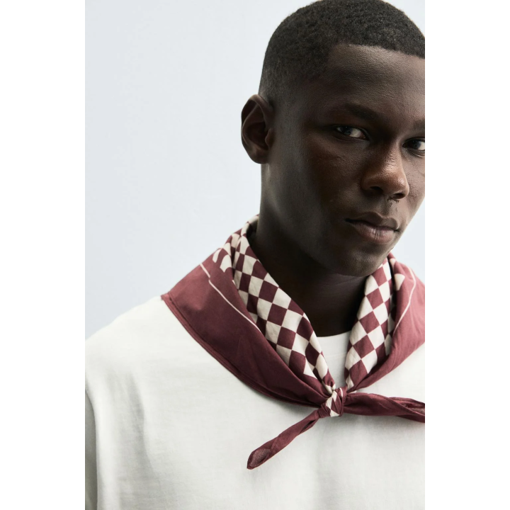 Бандана в клетку