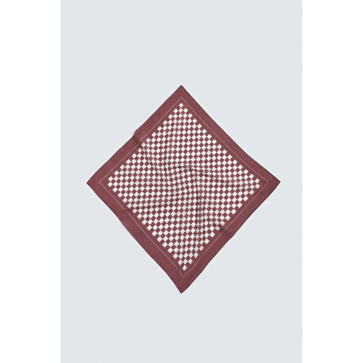 Бандана в клетку