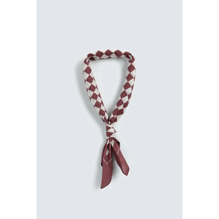 Бандана в клетку