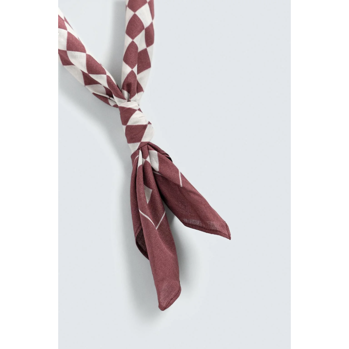 Бандана в клетку