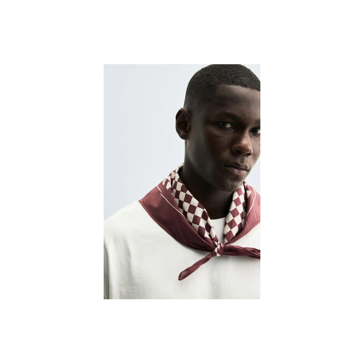 Бандана в клетку