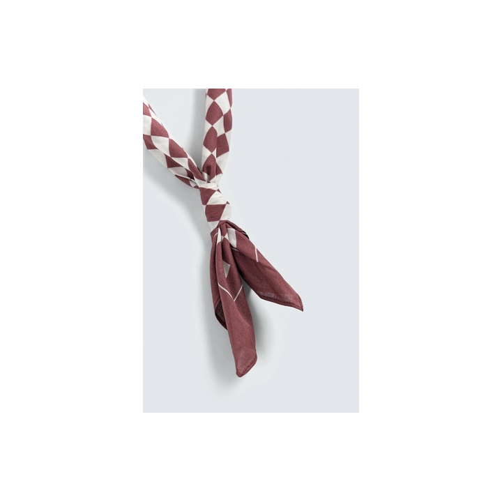 Бандана в клетку