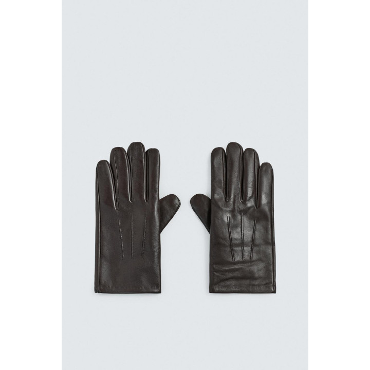 БАЗОВЫЕ КОЖАНЫЕ ПЕРЧАТКИ