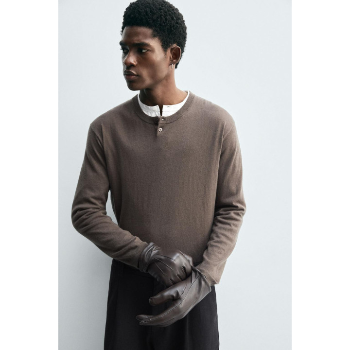 БАЗОВЫЕ КОЖАНЫЕ ПЕРЧАТКИ