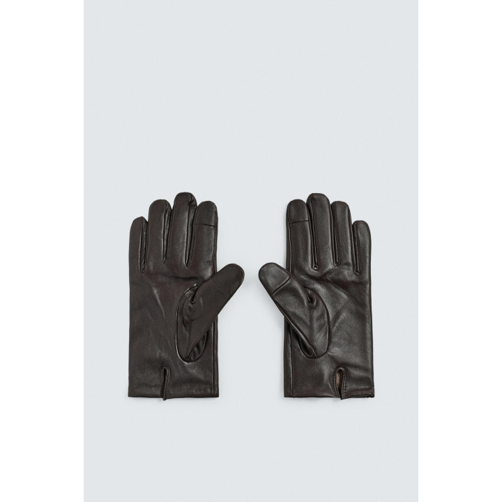 БАЗОВЫЕ КОЖАНЫЕ ПЕРЧАТКИ