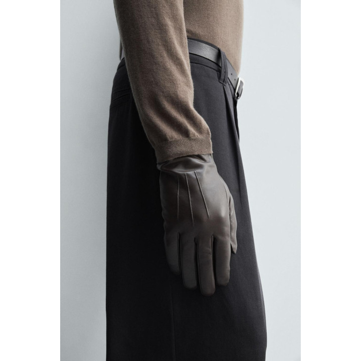 БАЗОВЫЕ КОЖАНЫЕ ПЕРЧАТКИ