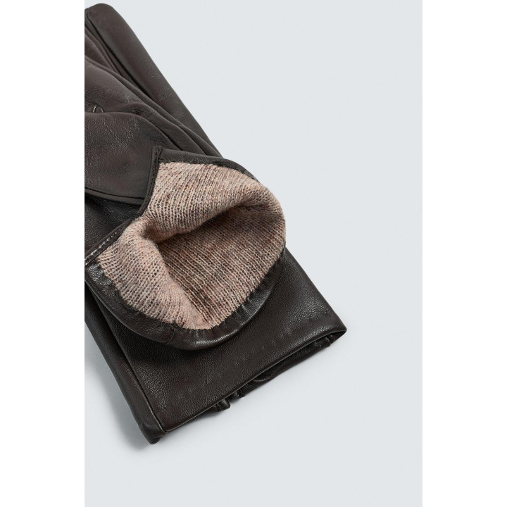 БАЗОВЫЕ КОЖАНЫЕ ПЕРЧАТКИ