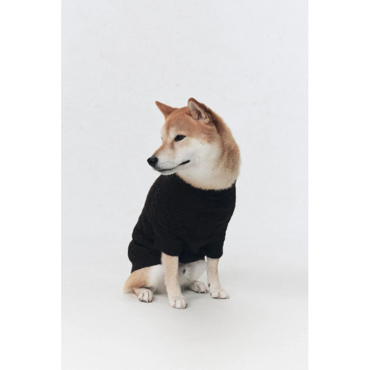 WOOL JUMPER FOR PETS SOSHIOTSUKI x ZARA