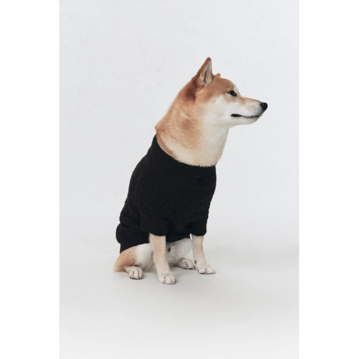WOOL JUMPER FOR PETS SOSHIOTSUKI x ZARA