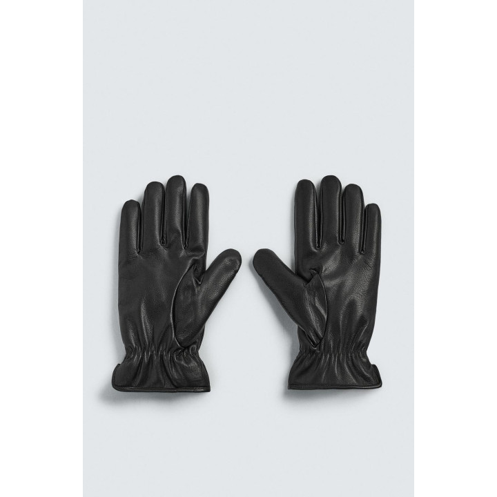 КОЖАНЫЕ ПЕРЧАТКИ С БАНТОМ