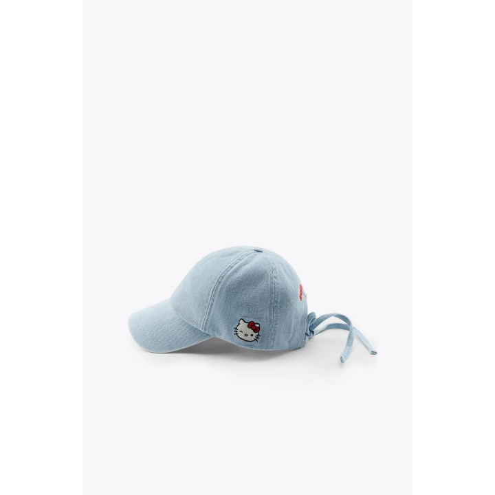 ДЖИНСОВАЯ КЕПКА HELLO KITTY © 2025 SANRIO