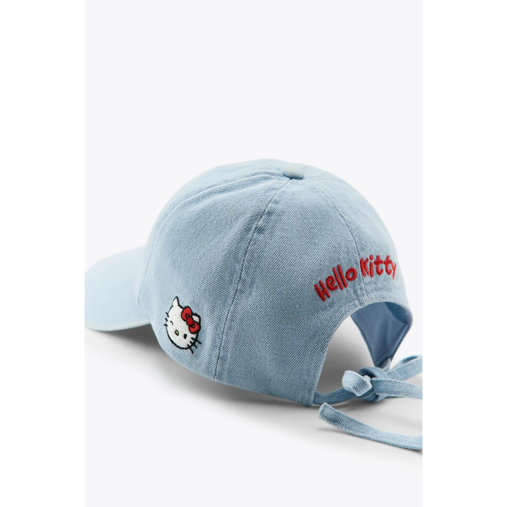 ДЖИНСОВАЯ КЕПКА HELLO KITTY © 2025 SANRIO
