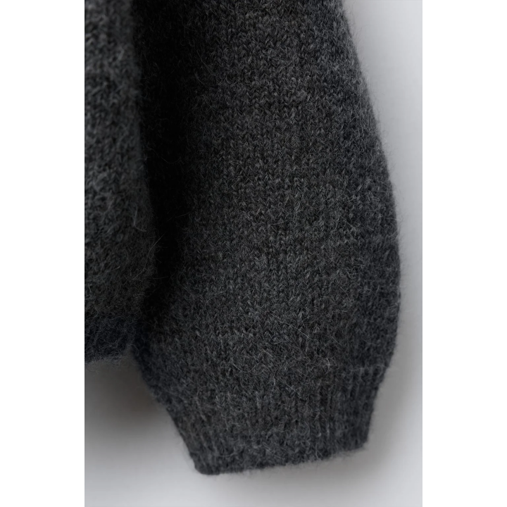 ВЯЗАНЫЙ ДЖЕРСИ С БАНТАМИ ФЛОК