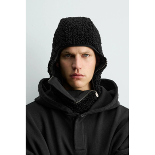 FAUX SHEARLING BALACLAVA X SR_A