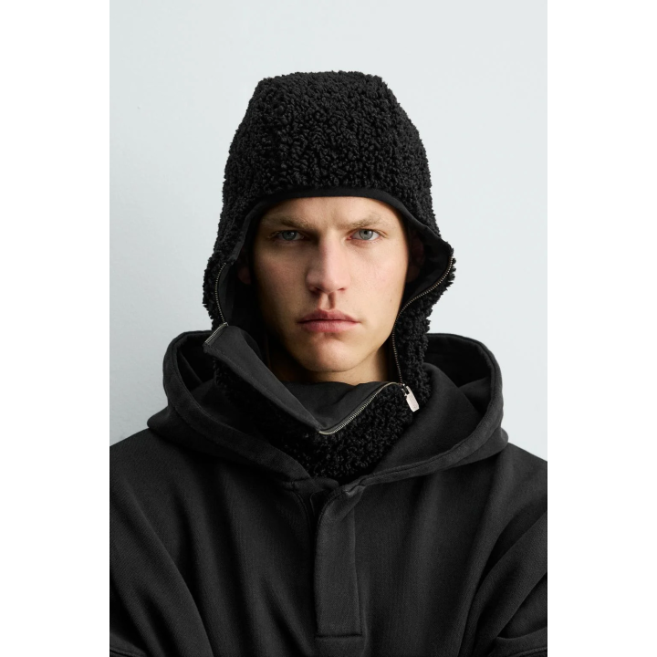 FAUX SHEARLING BALACLAVA X SR_A
