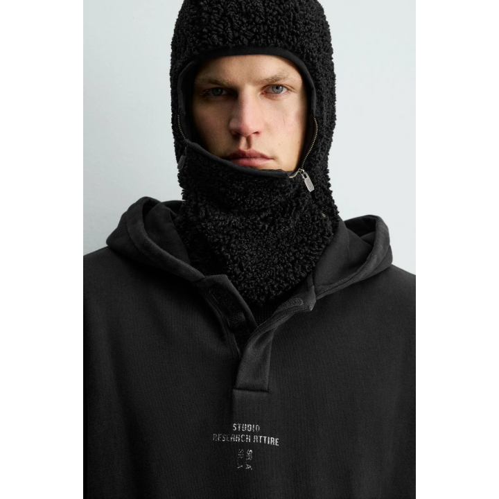 FAUX SHEARLING BALACLAVA X SR_A