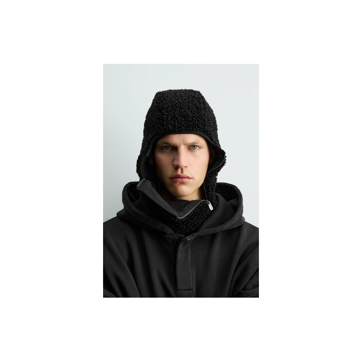 FAUX SHEARLING BALACLAVA X SR_A