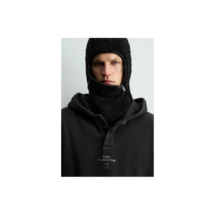 FAUX SHEARLING BALACLAVA X SR_A