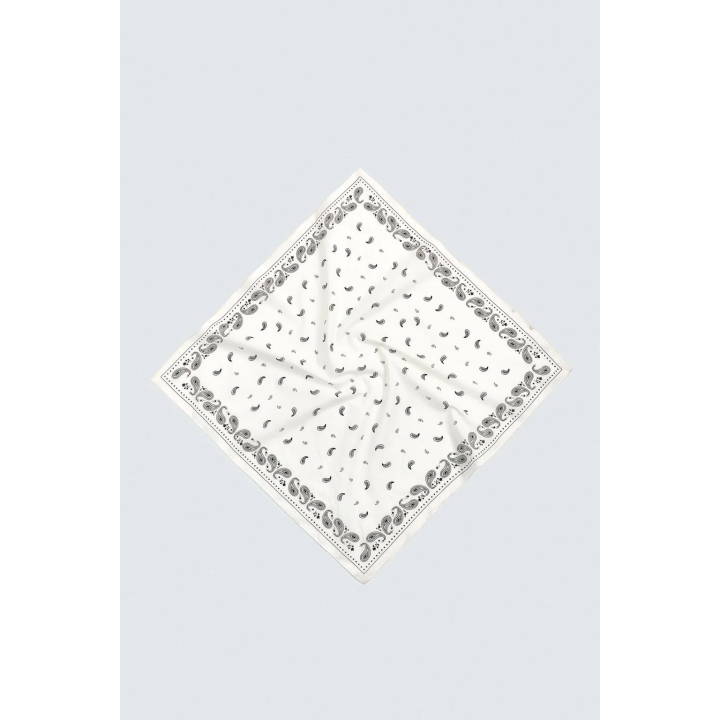 БАНДАНА С ПРИНТОМ ПЕЙСЛИ