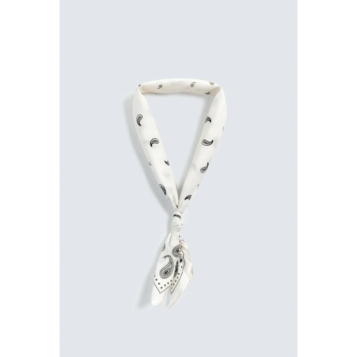 БАНДАНА С ПРИНТОМ ПЕЙСЛИ