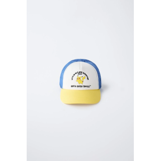 Бейсболка с изображением покемона пикачу