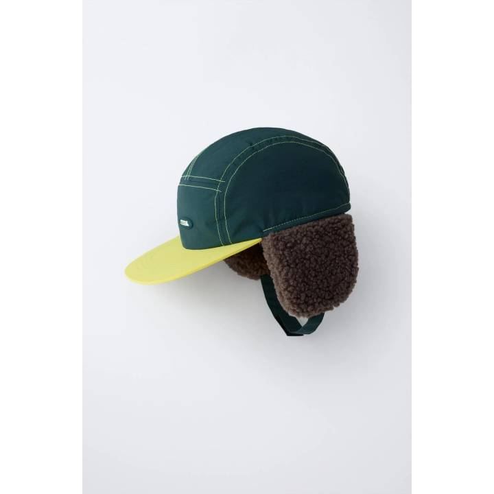 Кепка коллекции лыжной одежды из искусственного меха