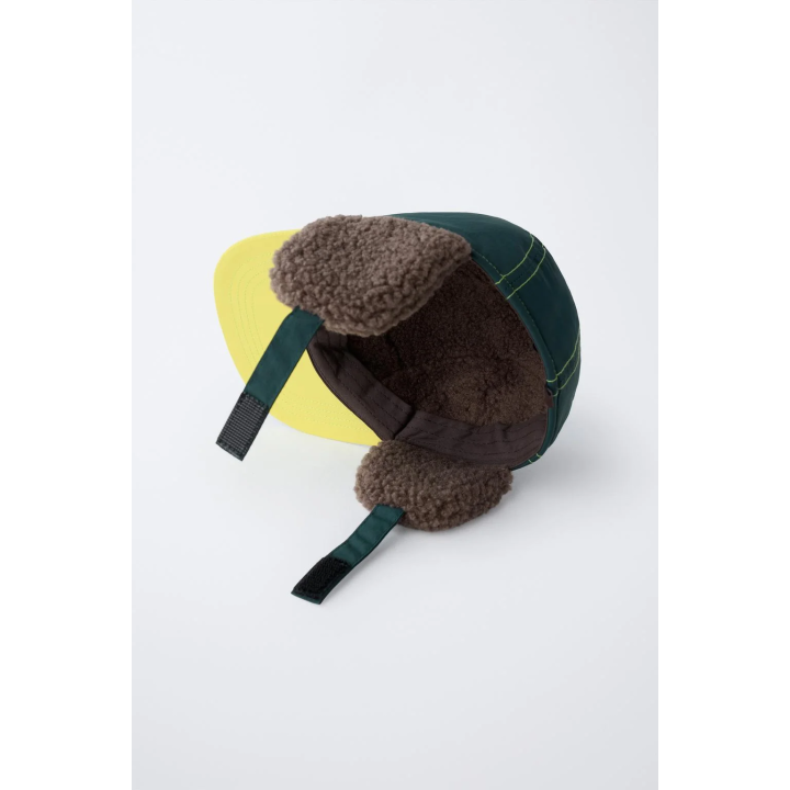 Кепка коллекции лыжной одежды из искусственного меха