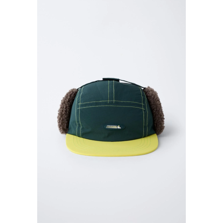 Кепка коллекции лыжной одежды из искусственного меха