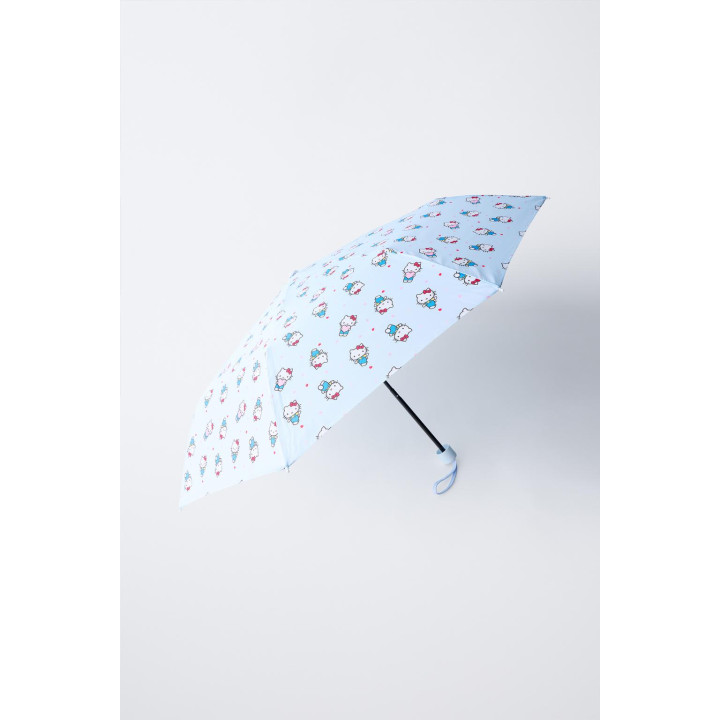 СКЛАДНОЙ ЗОНТ С ПРИНТОМ HELLO KITTY AND FRIENDS © SANRIO