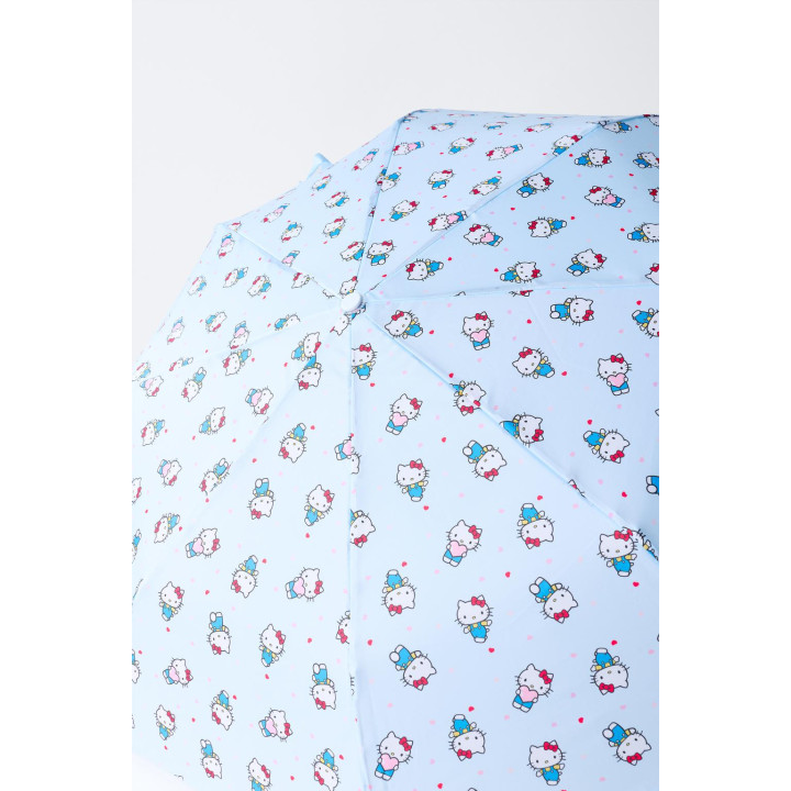 СКЛАДНОЙ ЗОНТ С ПРИНТОМ HELLO KITTY AND FRIENDS © SANRIO