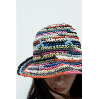 ПЛЕТЕНАЯ РАЗНОЦВЕТНАЯ ПАНАМА