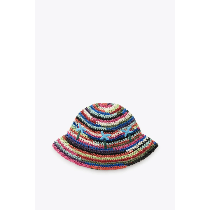 ПЛЕТЕНАЯ РАЗНОЦВЕТНАЯ ПАНАМА