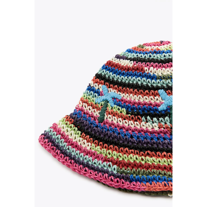 ПЛЕТЕНАЯ РАЗНОЦВЕТНАЯ ПАНАМА