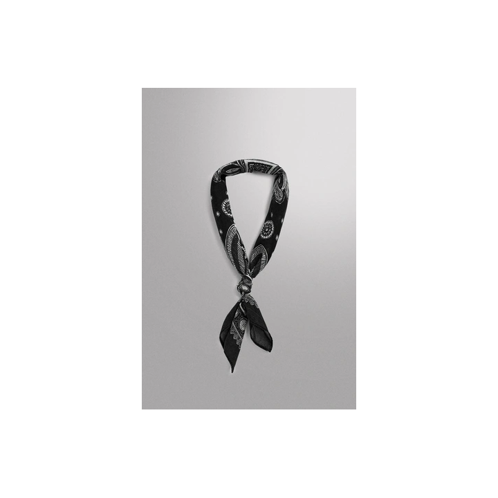 БАНДАНА С ПРИНТОМ ПЕЙСЛИ