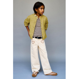 КАРДИГАН С ВЫШИВКОЙ ЦВЕТОВ