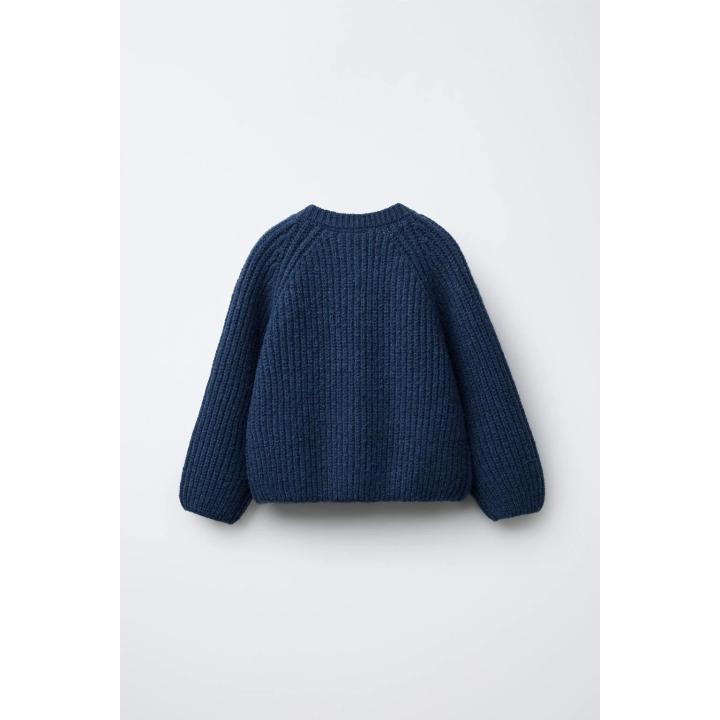 ВЯЗАНЫЙ КАРДИГАН С СЕРДЦАМИ